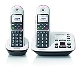 Motorola CD5012 CD5 Series Digital Cordless Telephone with Answering Machine (2 Handsets)
