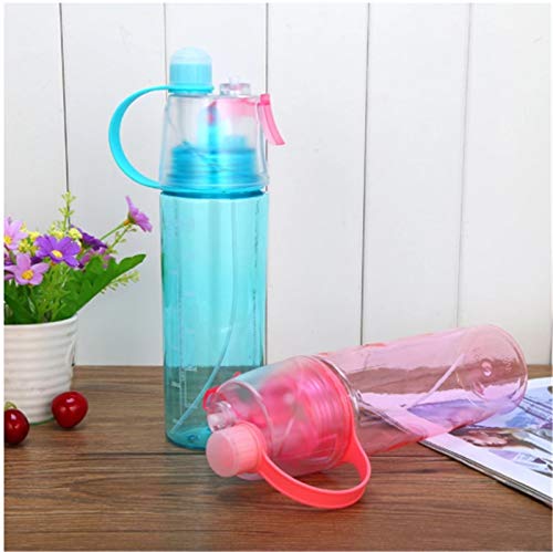 Gourde de sport étanche 600ml résolvant la surchauffe durant l'effort avec spray fraîcheur - 3