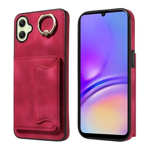Coque de téléphone Samsung A05 4G en Cuir pour Voyager Léger avec vos Cartes