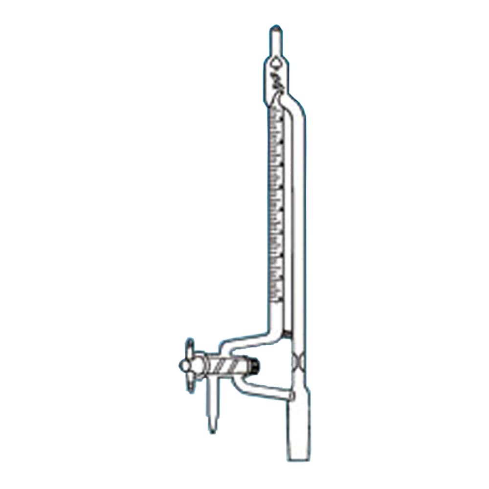 5735-16 Series Burette, Auto, 25 mL, 24/40 Size, 1:5 PTFE Plug