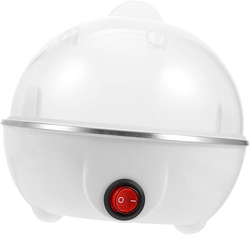 Vaporizador de huevos de 7 huevos vaporizador de huevos eléctrico taza de huevo caldera de huevos vaporizador eléctrico huevo blanco escalfador