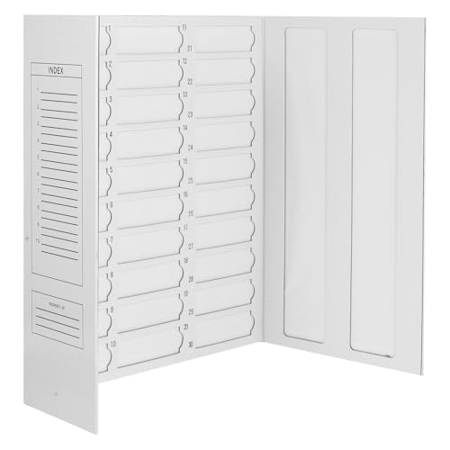 SOLUSTRE Portable Microscope Slides Holder for Boys and Girls Cover Slip Kit Prepared Slides Drying Holder