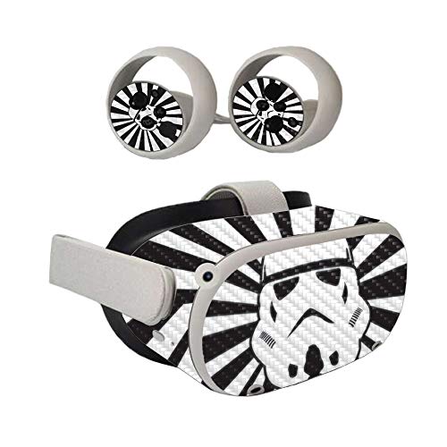 MightySkins �J�[�{���t�@�C�o�[�X�L�� Oculus Quest 2 �X�^�[���C�ɑΉ� �ی� ��v�Ȏ����̃J�[�{���t�@�C�o�[�d�グ �\��t���E���O���E�X�^�C���ύX���ȒP �č���
