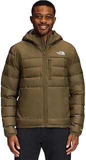 The North Face Jaqueta masculina com capuz isolada Aconcagua