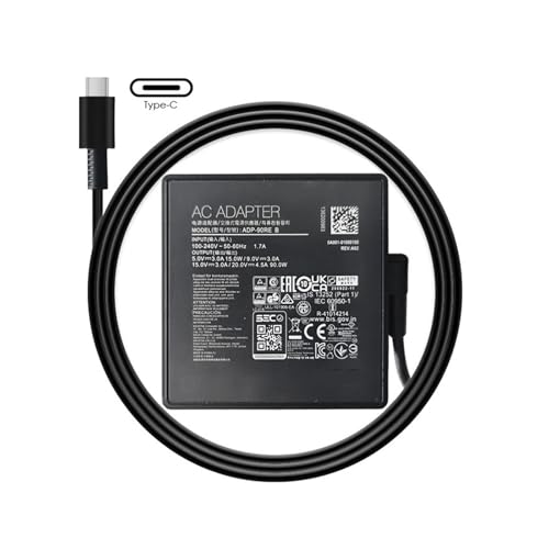 Chargeur Type C 90W 20V pour ordinateur portable adaptateur secteur - 2
