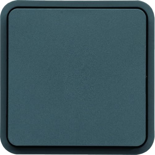 Hager Cubyko – Poussoir étanche Gris