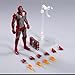 HiPlay ZD Toys Anniversary Series Collectible Figure Full Set: Iron Man MK5, Illuminated Edition, Height 18cm Miniature Action Figurine FGBMK5