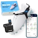 CITYPLAY Smart Football Tracker for Cleats by Playermaker, Track 25+ Technical & Physical Metrics, 12 Month Access to CITYPLAY Football Training App Included, Advanced Than GPS, Medium