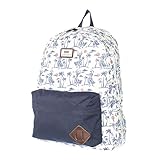 Vans Old Skool II Mirage Rockaway - Mochila, 42 cm, 22 l, Color Azul