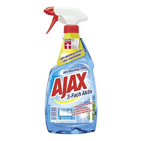 Ajax Glasreiniger mit Sprühpistole, 4er Pack Cover