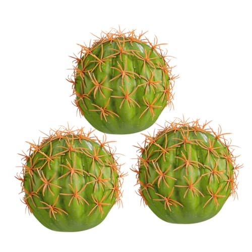 Bola de antena para coche de cactus: adorno esférico para evitar arañazos