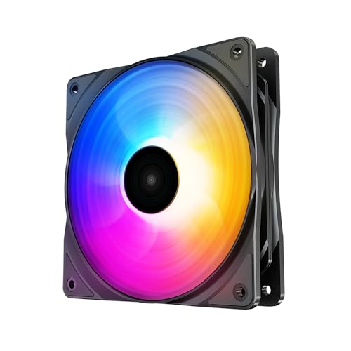 Image of DEEPCOOL RF120 FS 120mm Case Fan 3-in-1 Pack - (DP-FLED3-RF120FS-3P)