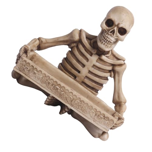 WOFASHPURET Creative Key Storage Organizer Vintage Resin Key Tray for