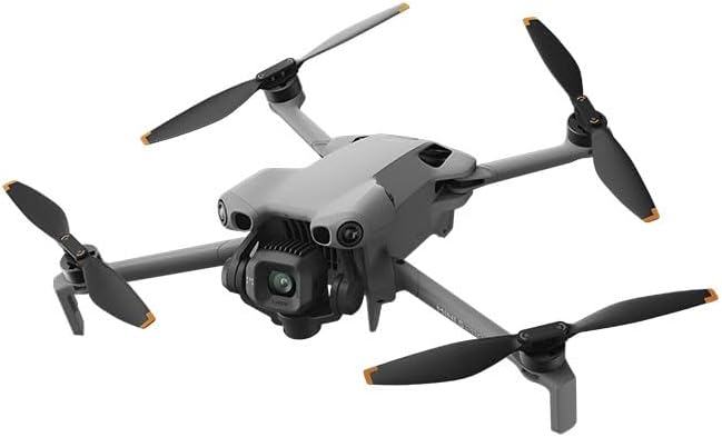 DJI Mini 5 Pro, Ultra-Light & Foldable Drone with Camera, 1-Inch CMOS, Omnidirectional Obstacle Sensing, ActiveTrack 360°, 225° Gimbal Rotation, 20km Transmission, 4K Drone for Beginners - 4