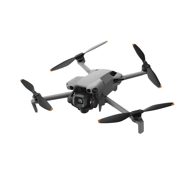 Image of DJI Mini 5 Pro, Ultra-Light & Foldable Drone with Camera, 1-Inch CMOS, Omnidirectional Obstacle Sensing, ActiveTrack 360, 225 Gimbal Rotation, 20km Transmission, 4K Drone for Beginners