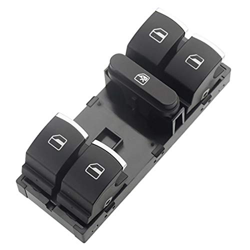 7Pc Finestrino per Faro Benzina Set Interruttori per Golf MK 5 6 Jetta Passat Tiguan