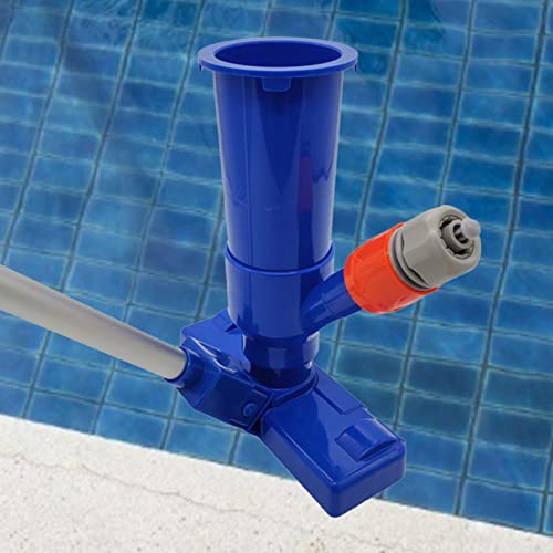 Aspirador de pó portátil para piscina | Kit de Limpeza a Vácuo de Folha de Piscina Portátil com 5 Pó