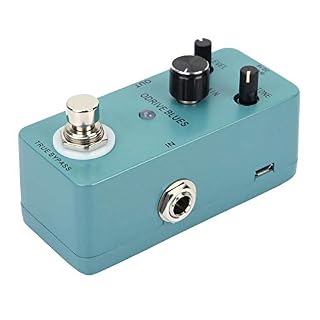 ODRIVE-Blues Distorsion de pédale d’effet Overdrive pour Guitare électrique, boîtier en Alliage de Zinc - Les Beatles, Paul McCartney, John Lennon, RIngo Starr, George Harrison ODRIVE-Blues Distorsion de pédale d'effet Overdrive pour Guitare électrique, boîtier en Alliage de Zinc – Image 3