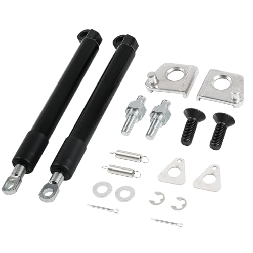AUTOXBERT Rear Tailgate Strut Slow Down Shock Damper Gas Spring Support Lifter for Ford Ranger PX 2011-2019 Holden RG Colorado Mazda BT-50