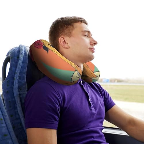 Almohada espuma viscoelástica tamaño único cervical miniatura 7
