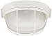 Trans Globe Lighting 41505 WH Outdoor Aria 7" Bulkhead, White