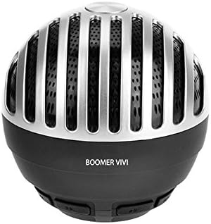 Portable Bluetooth Speaker,BOOMER VIVI Wireless Mini Magic Ball with Bluetooth V4.2 Rich Bass,HD Audio Subwoofer Round, Hands-Free for Outdoor, Bedrooms,Travel,Cars and iPhone 7/6s/6.