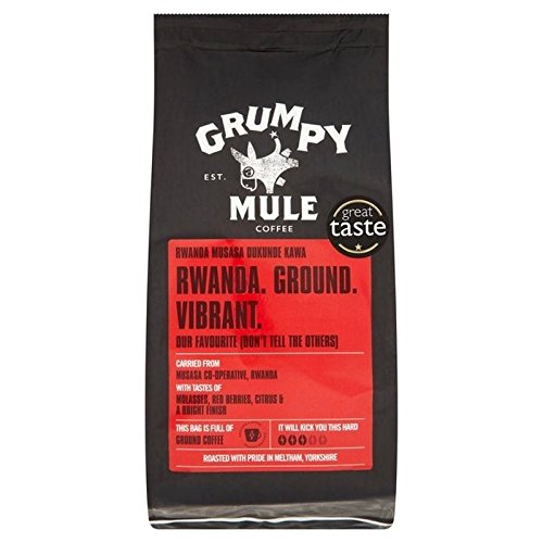 Café moulu Rwanda Musasa d'exception Mule Grincheux arabica premium