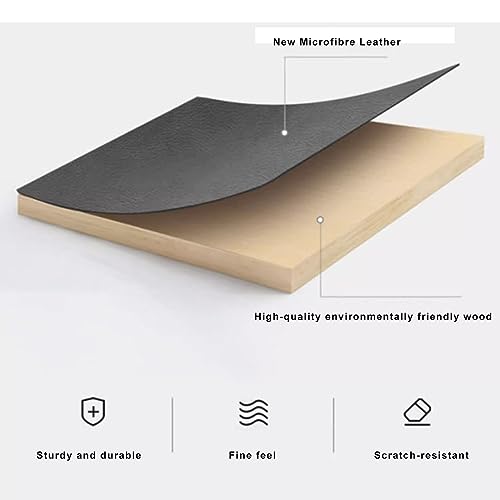 Table de chevet 2 tiroirs compacte pour optimiser vos petits espaces