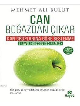 Paperback Can Bogazdan Çikar: Kan Gruplarina Göre Beslenme Tablolu (Turkish Edition) [Turkish] Book