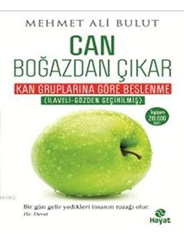 Preisvergleich Produktbild Can Boazdan Çkar: Kan Gruplarna Göre Beslenme Tablolu