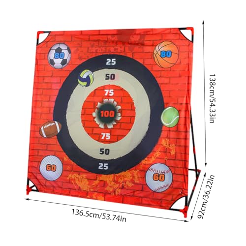 Ensemble de jeu de chipping golf d'exercice avec tapis et accessoires