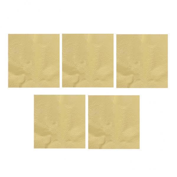 5x5 Sheets Gold Leaf Gilding for Art Craft Decoration Gold 9x9cm Other Multi-Purpose Crafting Multi-Purpose Supplies Crafts-image-15