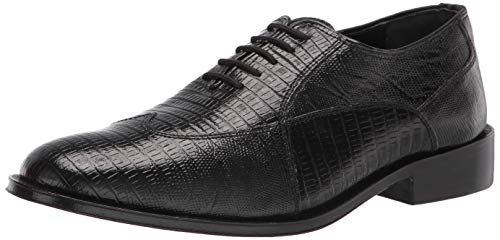 Brass Boot Men's Gallagher Oxford,Black,11 W