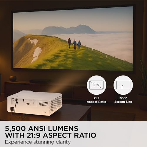 ViewSonic LS901-4K UHD Laser Projector
