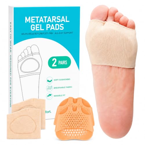 Metatarsal Gel Cushioning Pads Small