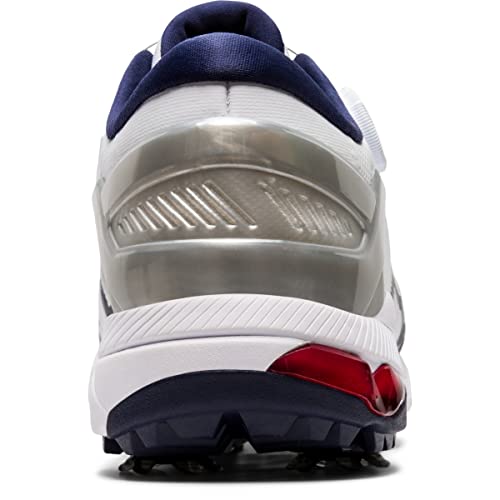 Asics Men's Gel-Course Duo Boa Golf Shoes, 11, White/Peacoat #TOP4