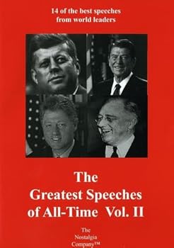 DVD Greatest Speeches of All Time, Vol. 2 Book