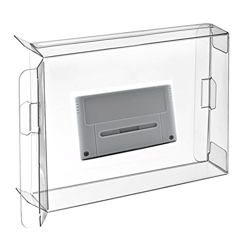 Childhood 10 PC EU JP carritos módulos Cajas aptas de la manga de las cajas del protector del juego para la versión estupenda de la UE JP del cartucho de para SNES Famicom