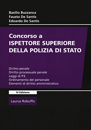 Concorso a ispettore superiore della polizia di stato