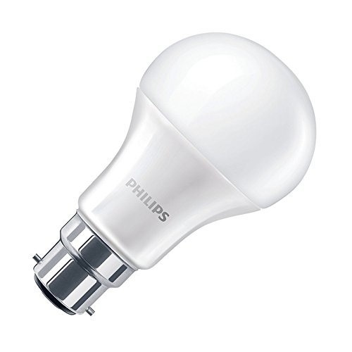 Pack of 3 CorePro 11w LED BC B22 2700k Very Warm White Frosted GLS Light Bulbs (Philips)