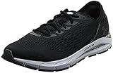 Fabric Under Armour Herren HOVR Sonic 3 Sportschuhe , Schwarz (Black/White/Jet Gray), 45.5 EU