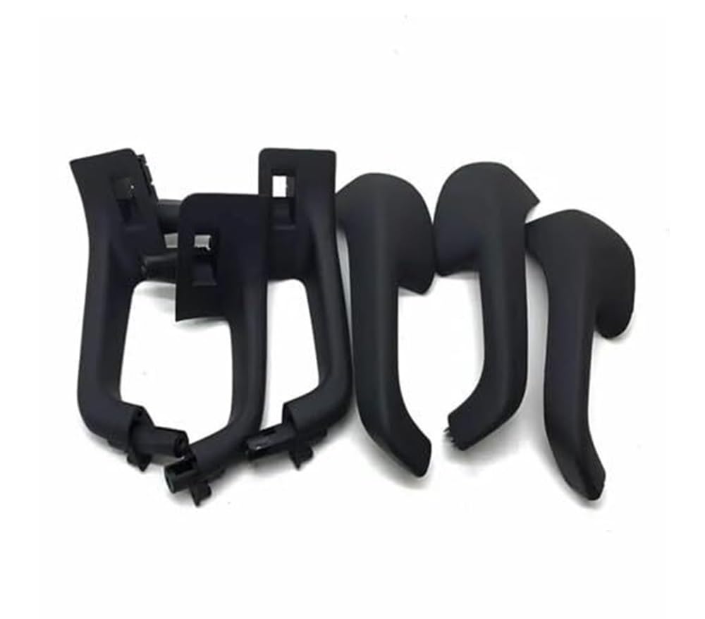 QDouiMOO Car Interior Door Handle Grab Cover for Vw for Golf 5 GTI MK5, for Jetta Handle Interior Covers(‎6 Pcs)