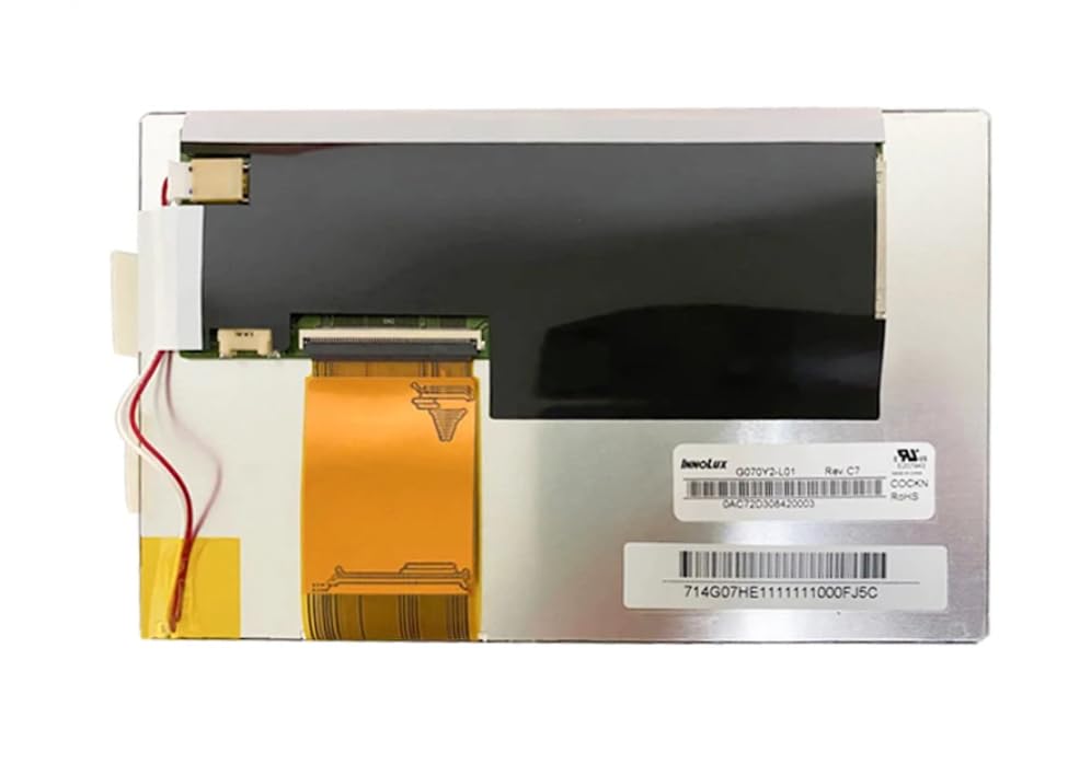 G070Y2-L01 7-calowy 800×480 20-pinowy ekran LCD części zamienne