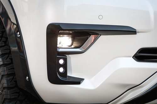 プラド 150系 後期 DOUBLE EIGHTフォグランプガーニッシュ Amazon | DOUBLE EIGHT(ダブルエイト) プラド 150 後期 フォグランプ
