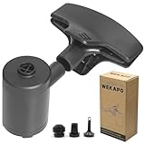 WEKAPO Portable Electric Air Pump & Nozzle Set for Air Loungers - Quick & Easy Inflation, Compatible with Air Loungers, Pool Floats, Mattresses, and Outdoor Gear