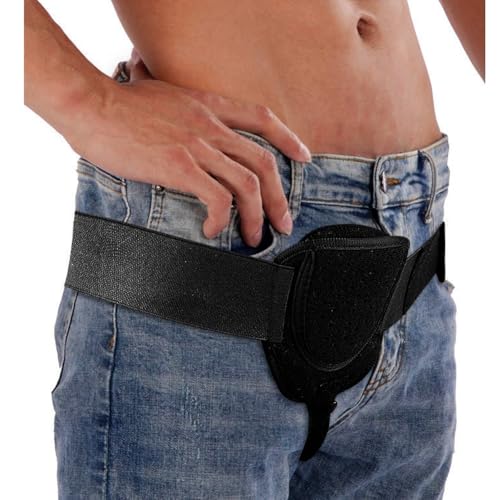 Faja para Hernia Umbilical Ajustable Negra, Talla S miniatura 7