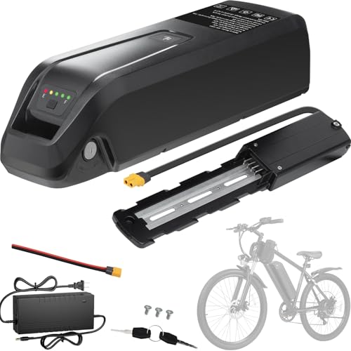 Maxbetip 36V 48V 52V Ebike Power Pack Battery for 0-1800W