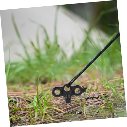 Piquetas para tiendas de camping ligeras estacas reutilizables carpas 4