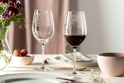 Weingläser Leonardo Chateau Rotwein 6er Set, spülmaschinenfest