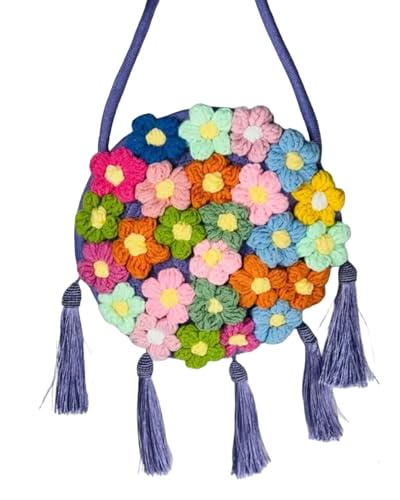 Sac en crochet fait main idéal pour vos sorties estivales et journées plage
